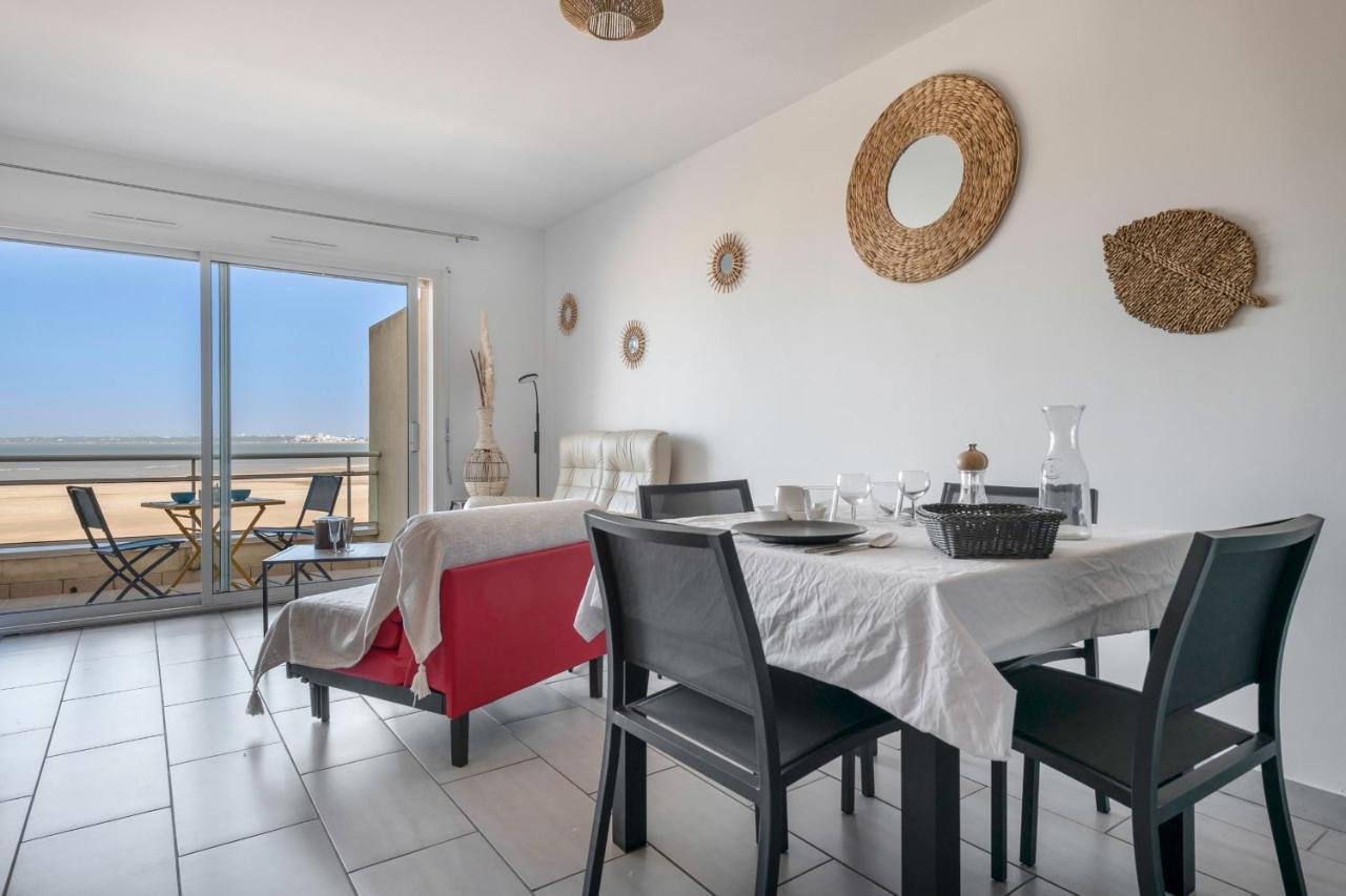 Face Mer - Bel Appartement Pour 4 Saint-Brevin-les-Pins Exterior photo