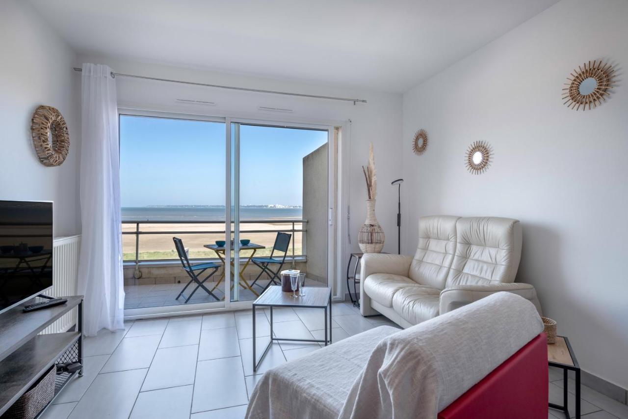 Face Mer - Bel Appartement Pour 4 Saint-Brevin-les-Pins Exterior photo