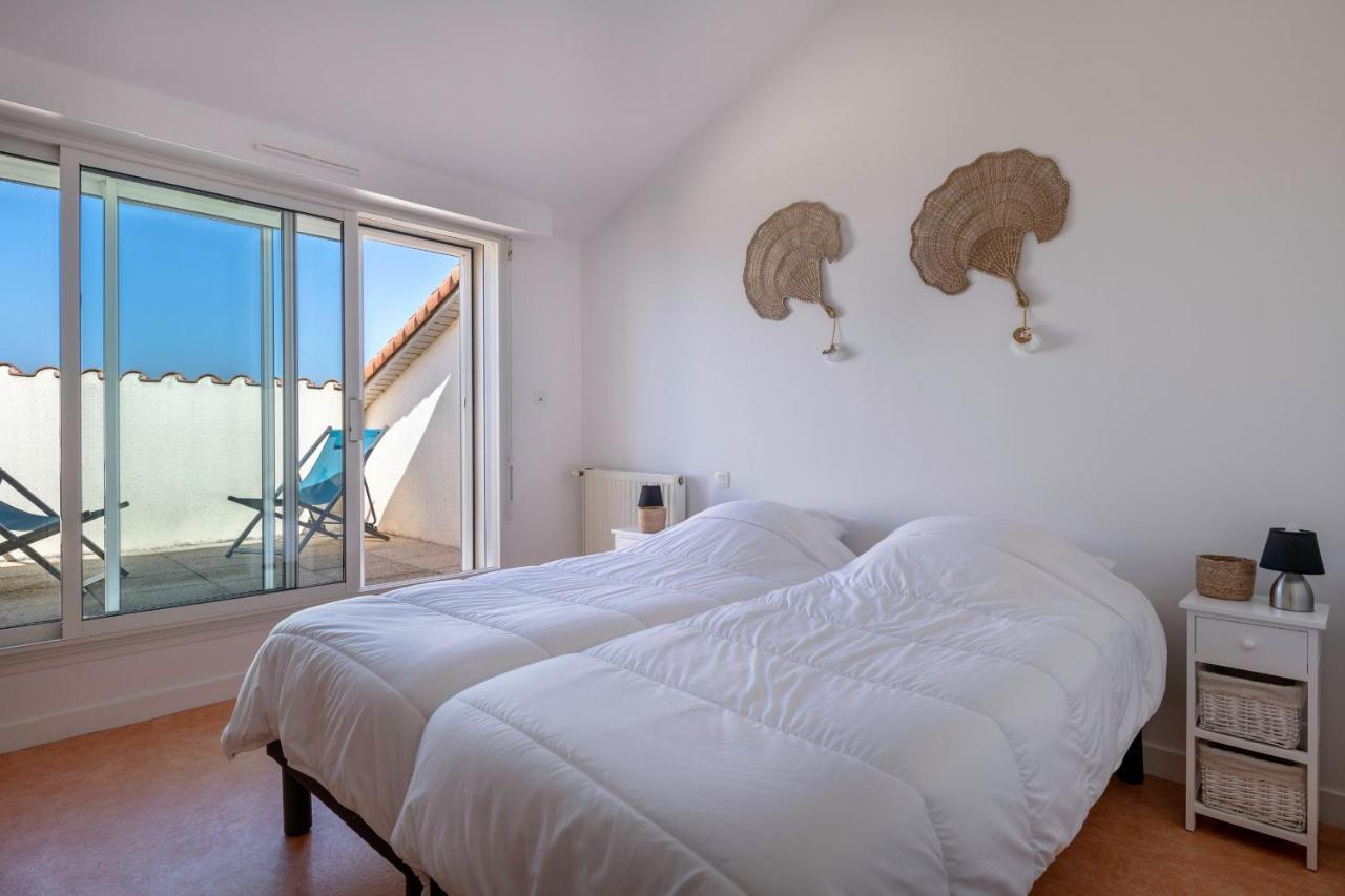 Face Mer - Bel Appartement Pour 4 Saint-Brevin-les-Pins Exterior photo